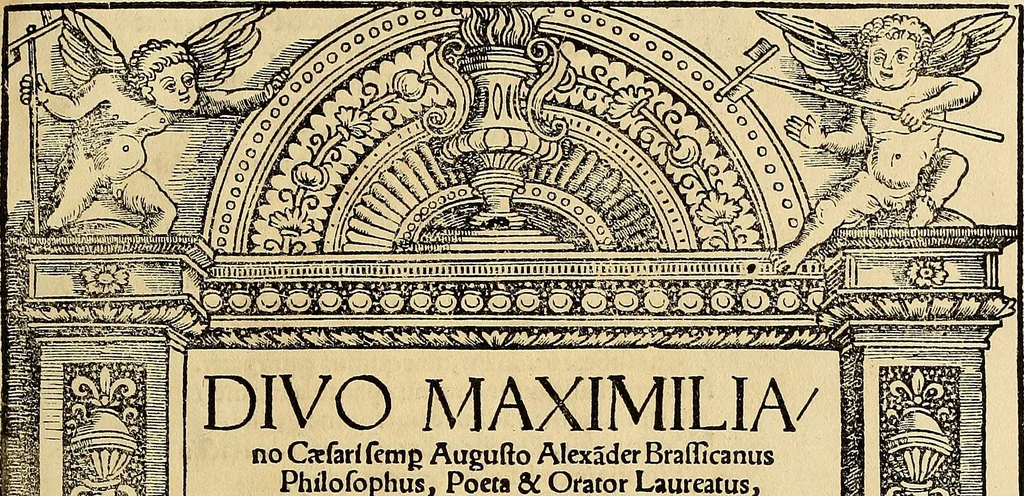 An illustration from Calendarivm Romanvm magnum : Caesaree maiestati dicatum, 1518, leaf 4
