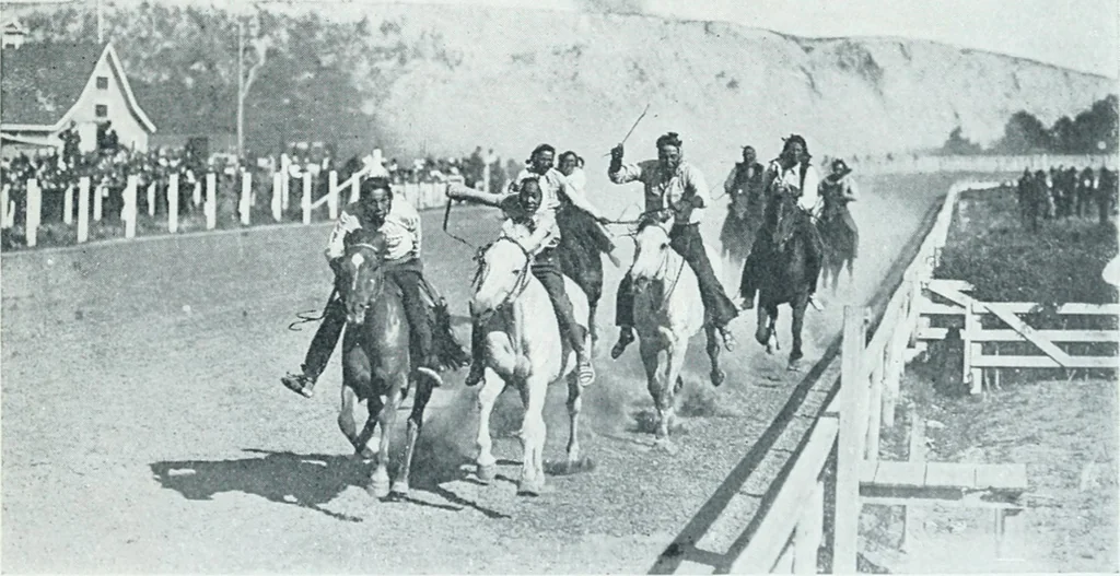 An illustration from Calgary, 1912, leaf 112