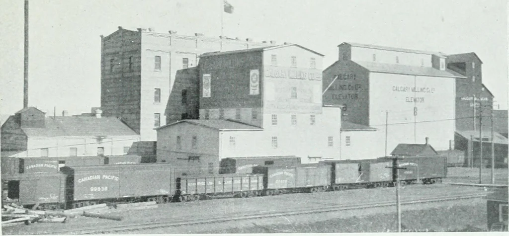 An illustration from Calgary, 1912, leaf 124