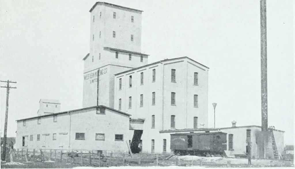 An illustration from Calgary, 1912, leaf 124