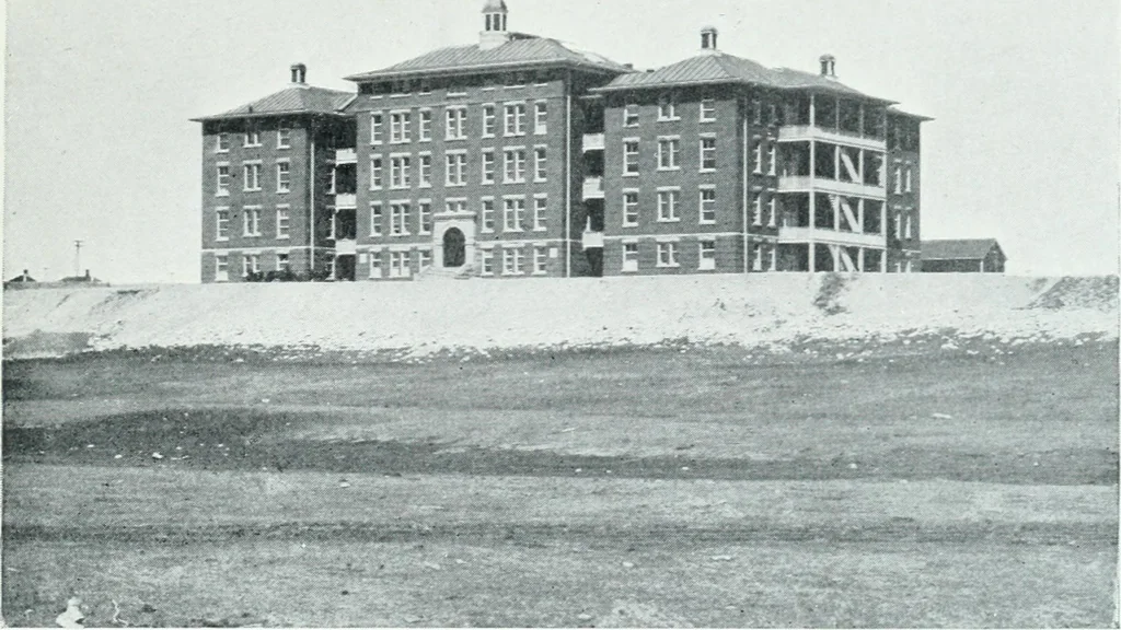 An illustration from Calgary, 1912, leaf 134