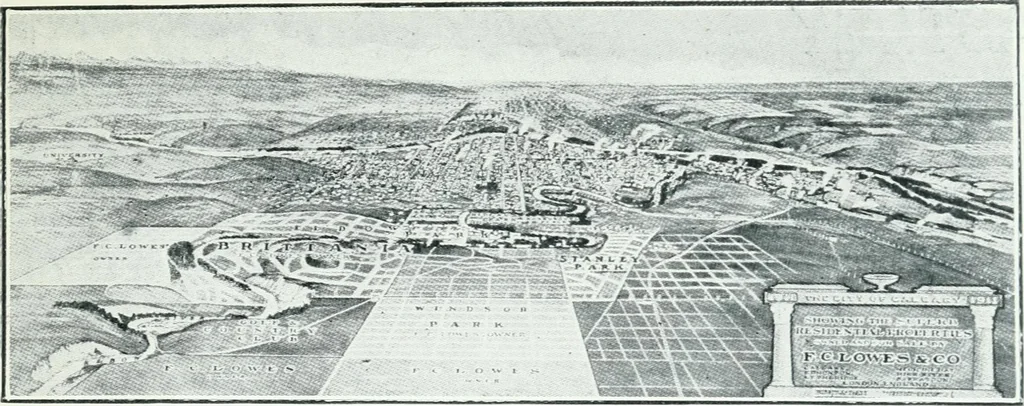 An illustration from Calgary, 1912, leaf 148