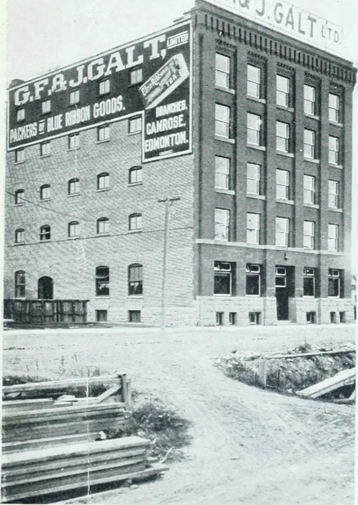 An illustration from Calgary, 1912, leaf 156
