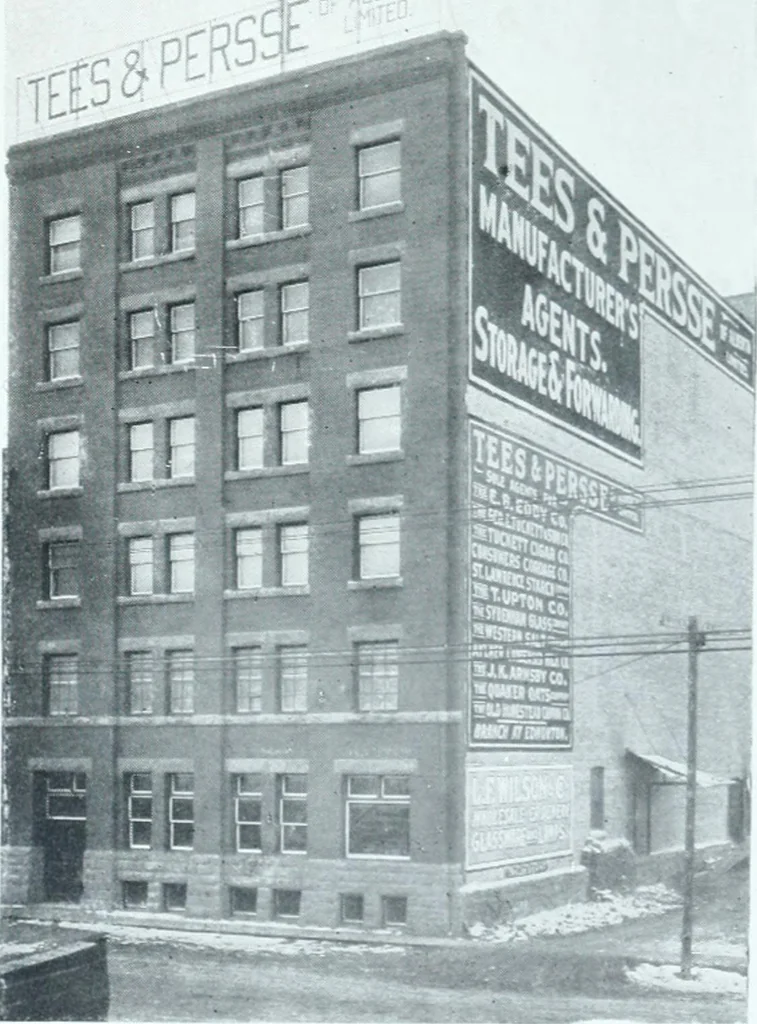 An illustration from Calgary, 1912, leaf 156