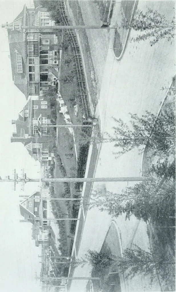 An illustration from Calgary, 1912, leaf 158