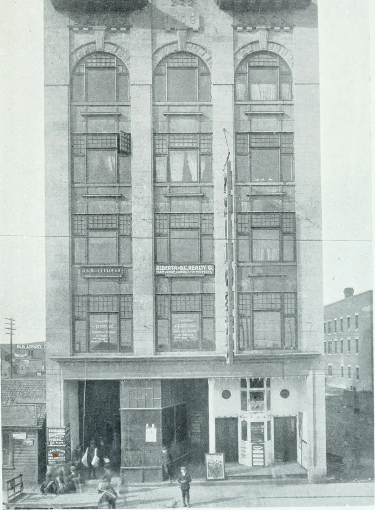 An illustration from Calgary, 1912, leaf 164