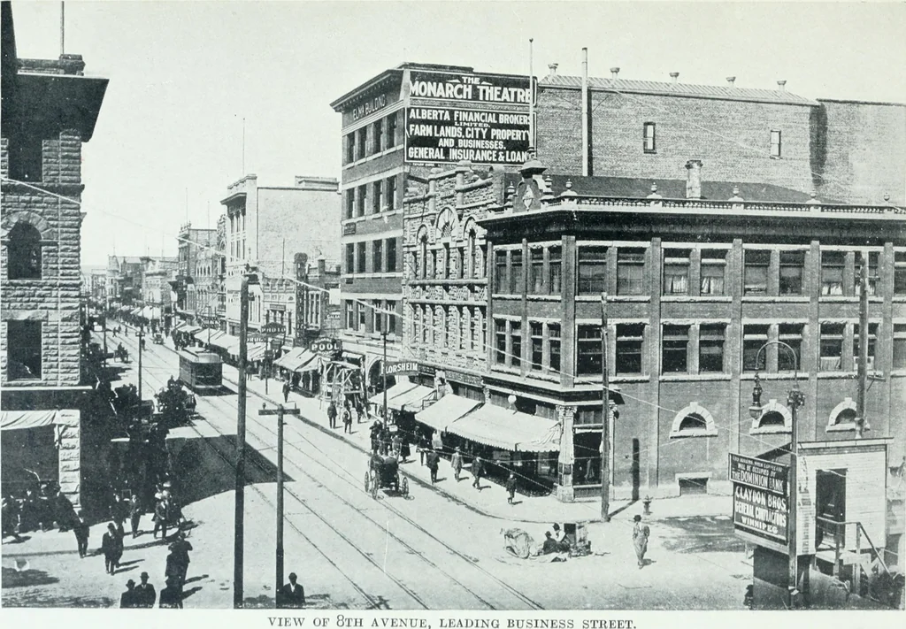 An illustration from Calgary, 1912, leaf 26