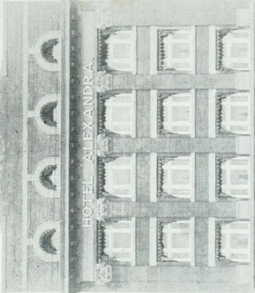 An illustration from Calgary, 1912, leaf 30