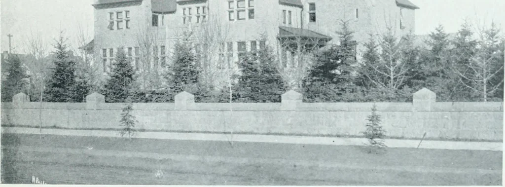 An illustration from Calgary, 1912, leaf 34