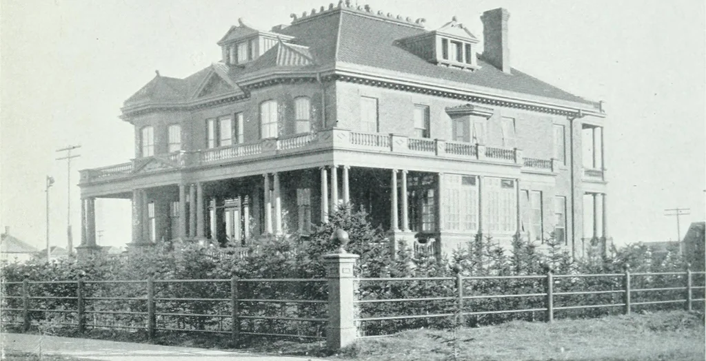 An illustration from Calgary, 1912, leaf 34