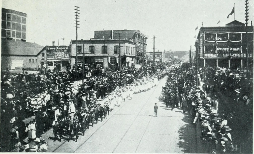 An illustration from Calgary, 1912, leaf 48