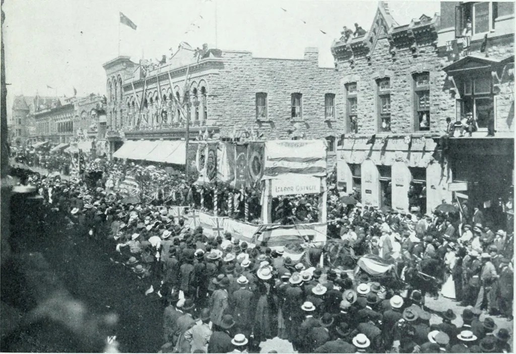 An illustration from Calgary, 1912, leaf 48