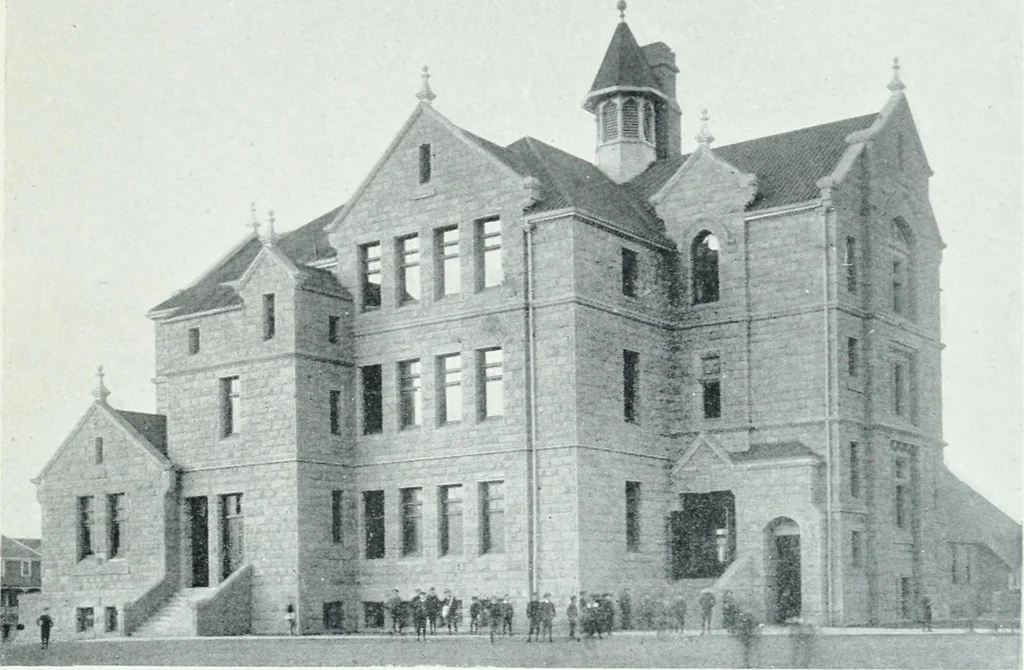 An illustration from Calgary, 1912, leaf 56