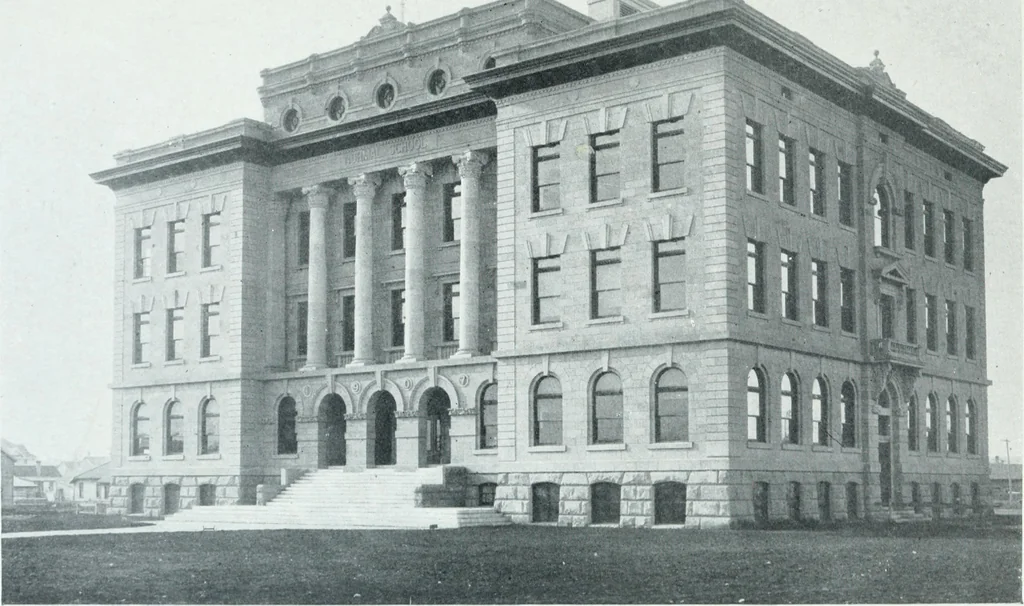 An illustration from Calgary, 1912, leaf 60