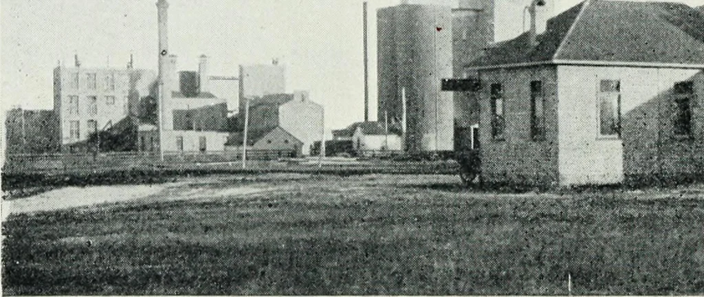 An illustration from Calgary, 1912, leaf 7