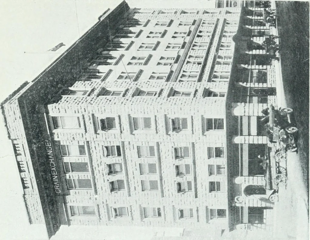 An illustration from Calgary, 1912, leaf 74