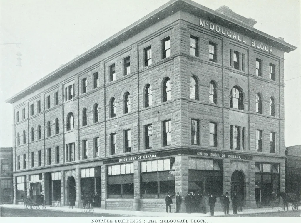 An illustration from Calgary, 1912, leaf 86