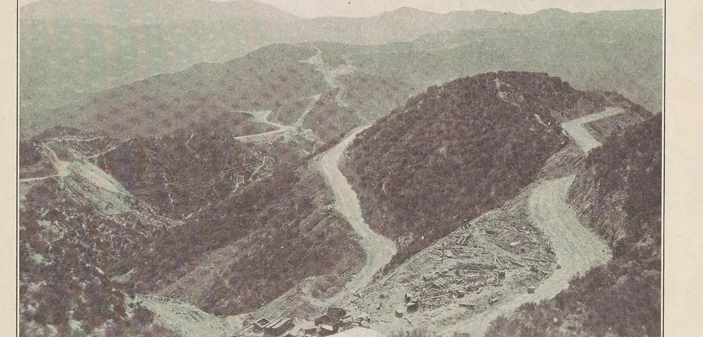 An illustration from California highway bulletin, 1912, leaf 3