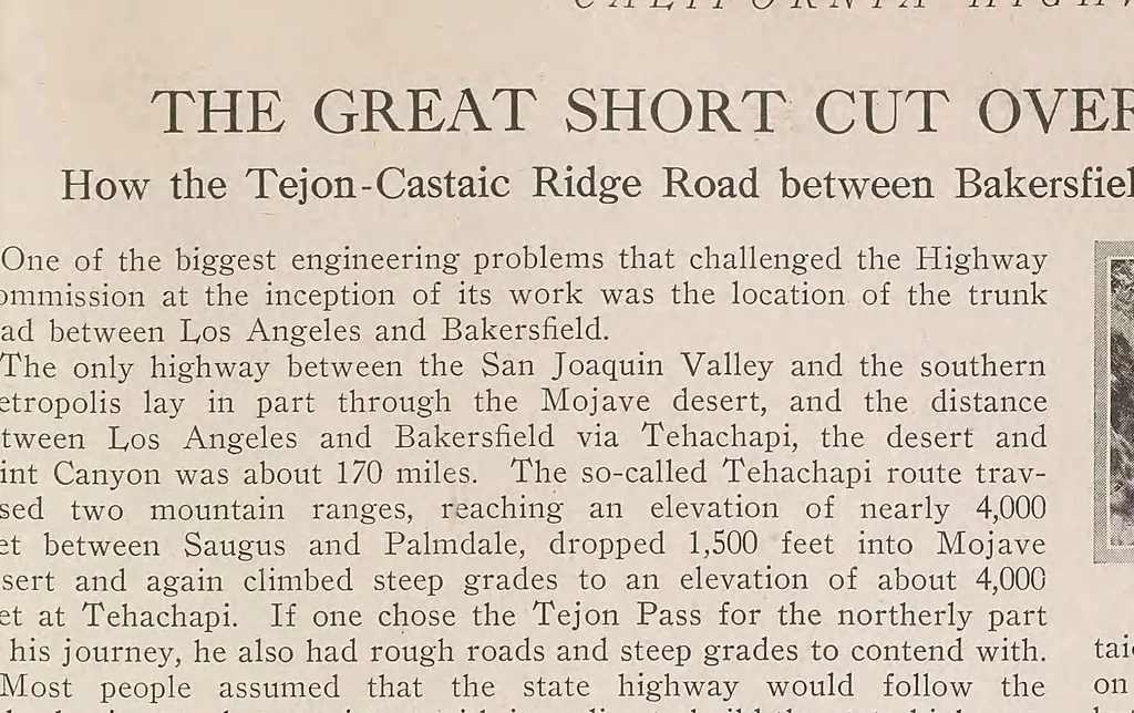 An illustration from California highway bulletin, 1912, leaf 3