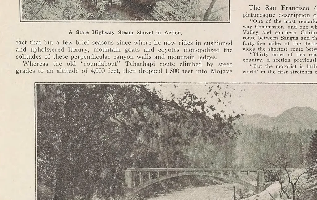 An illustration from California highway bulletin, 1912, leaf 4