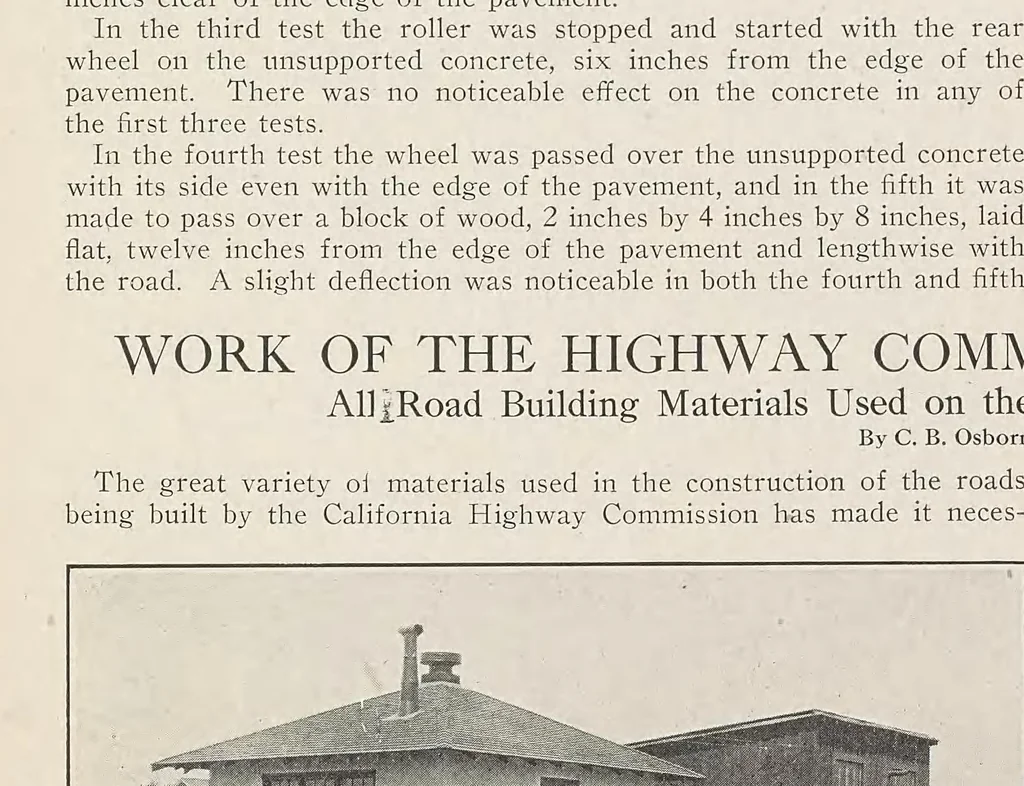 An illustration from California highway bulletin, 1912, leaf 14