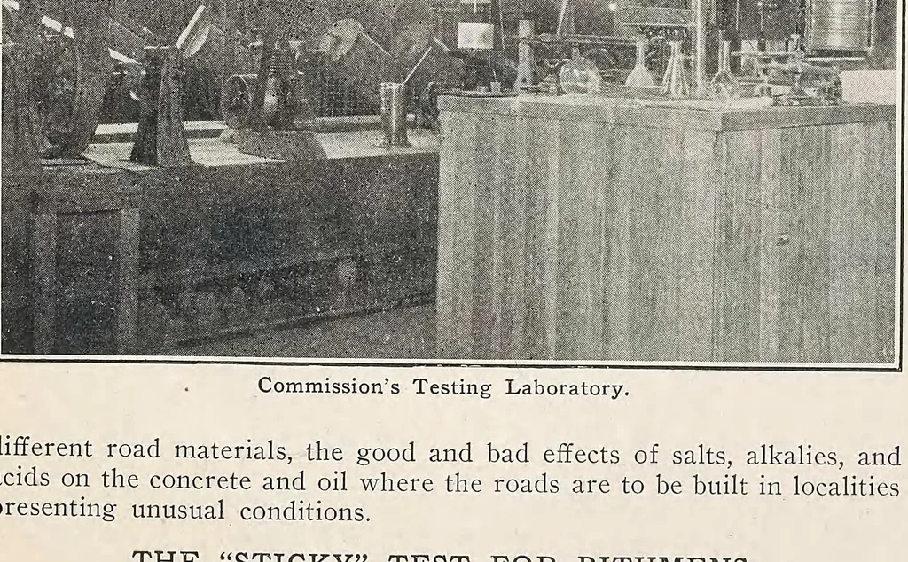 An illustration from California highway bulletin, 1912, leaf 15