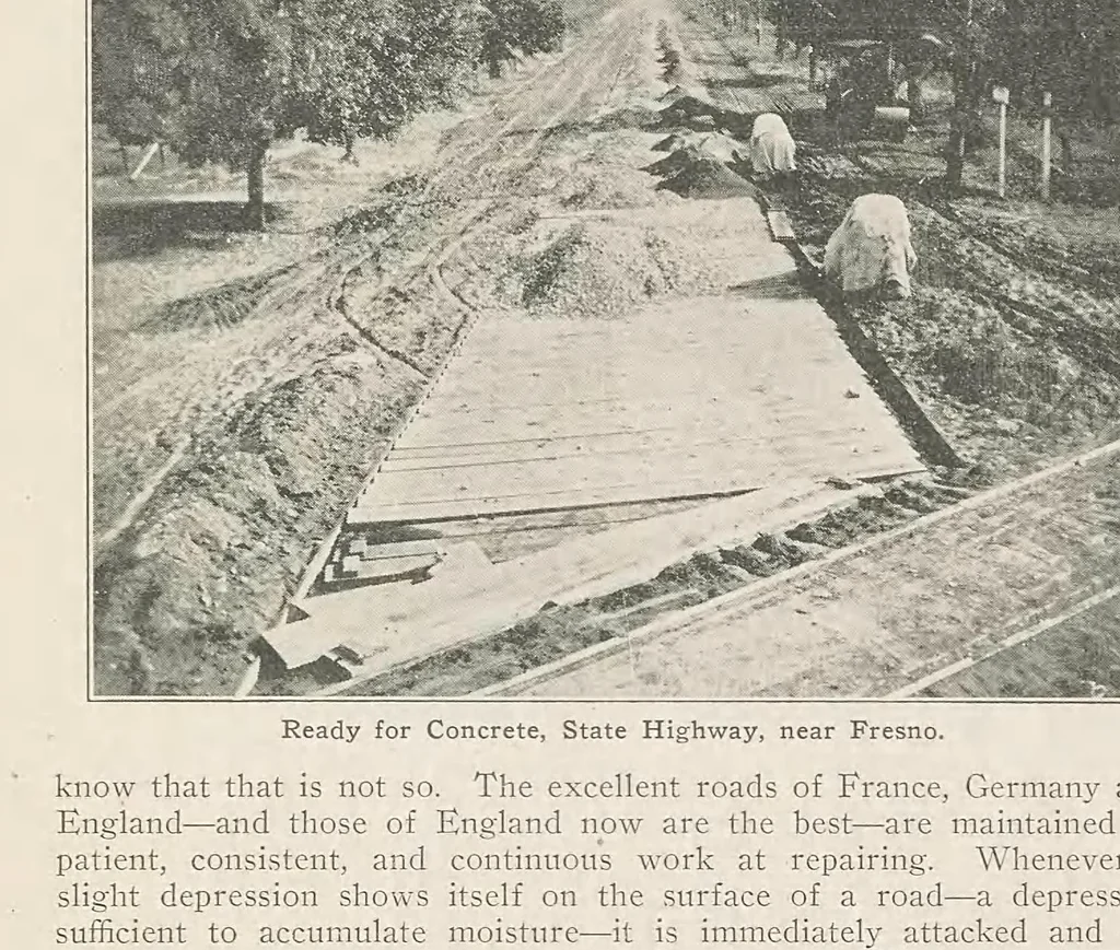 An illustration from California highway bulletin, 1912, leaf 20