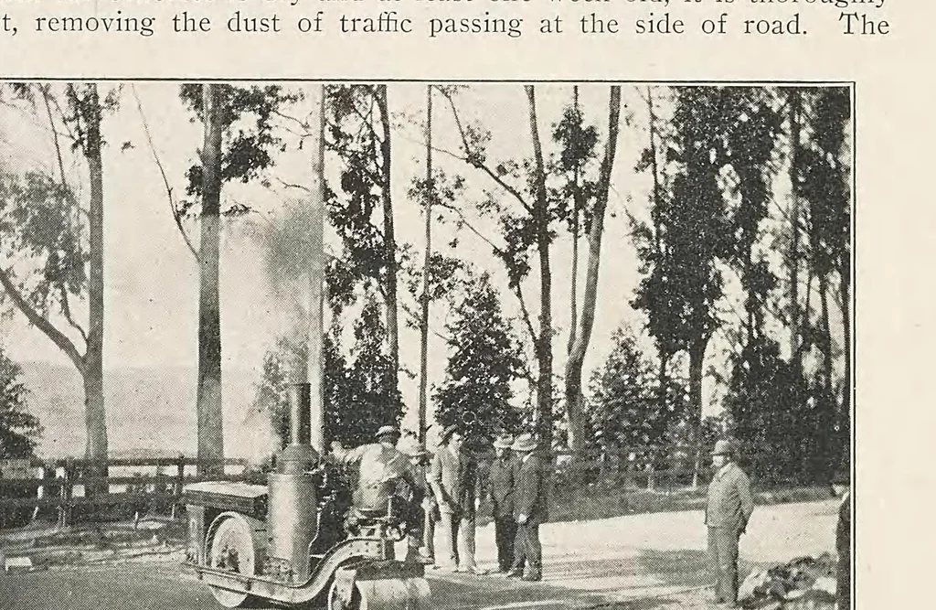 An illustration from California highway bulletin, 1912, leaf 21