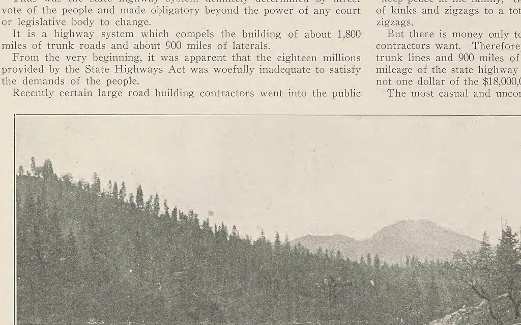 An illustration from California highway bulletin, 1912, leaf 4
