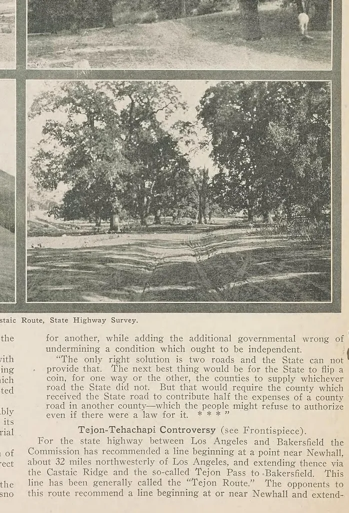An illustration from California highway bulletin, 1912, leaf 8