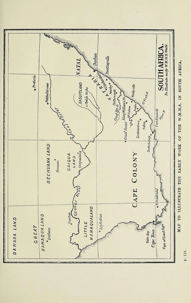 An illustration from The call of the dark continent : a study in missionary progress, opportunity and urgency, 1911, leaf 149