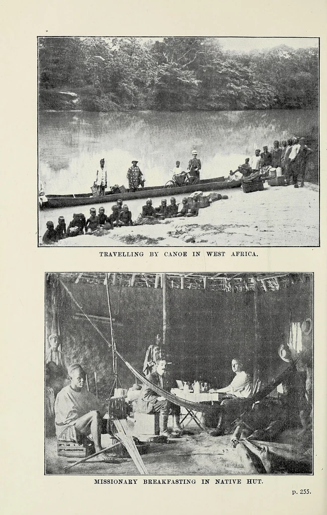 An illustration from The call of the dark continent : a study in missionary progress, opportunity and urgency, 1911, leaf 316