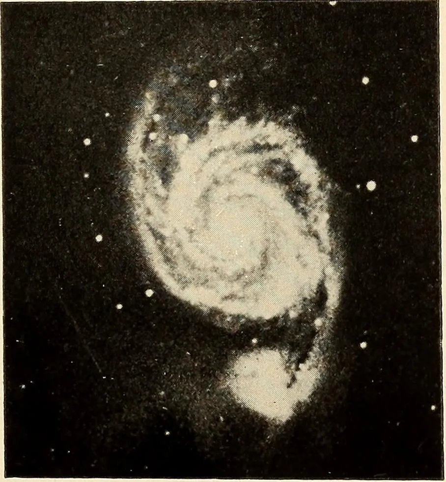 An illustration from The call of the stars;, 1919, leaf 100