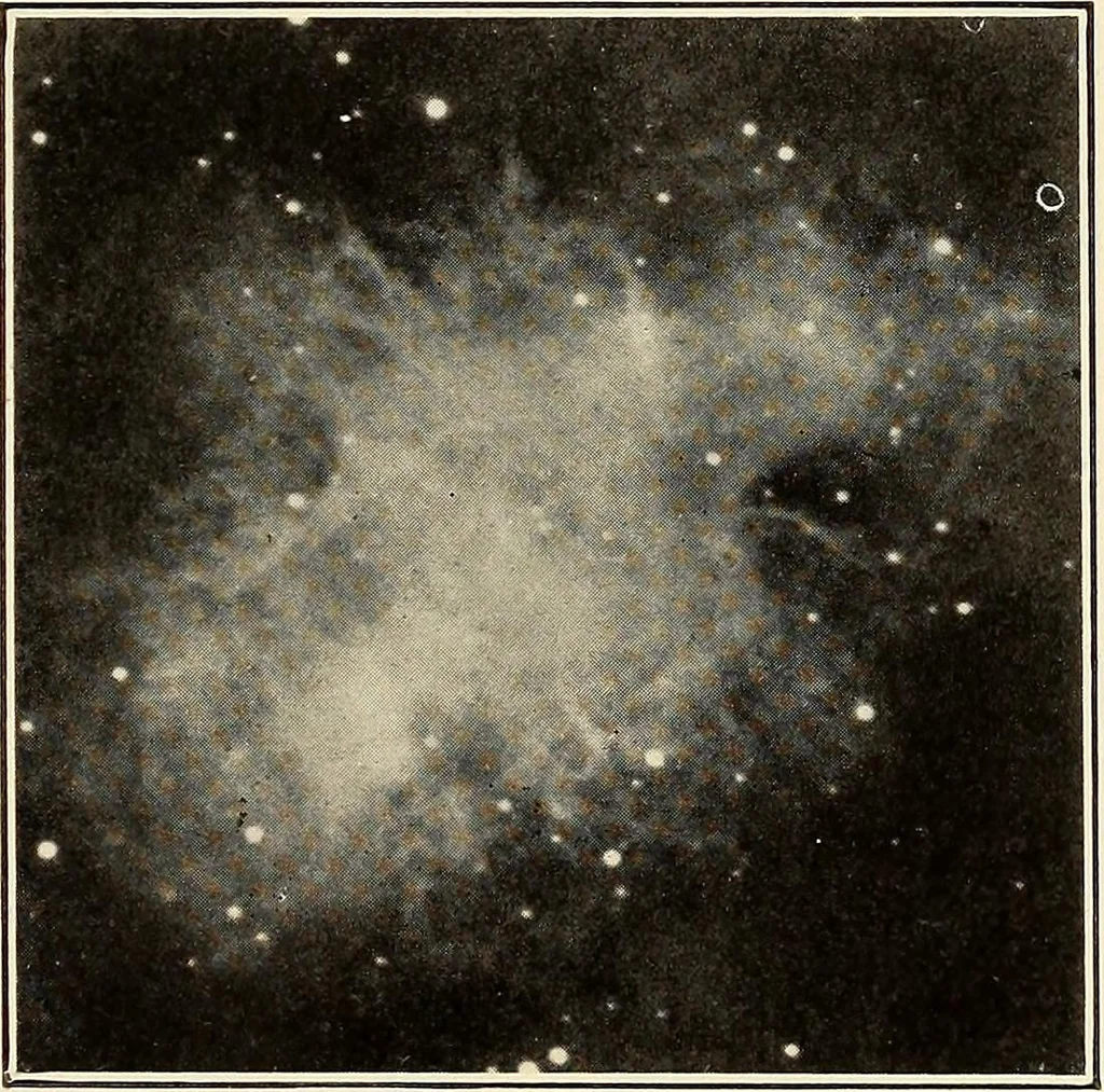 An illustration from The call of the stars;, 1919, leaf 196