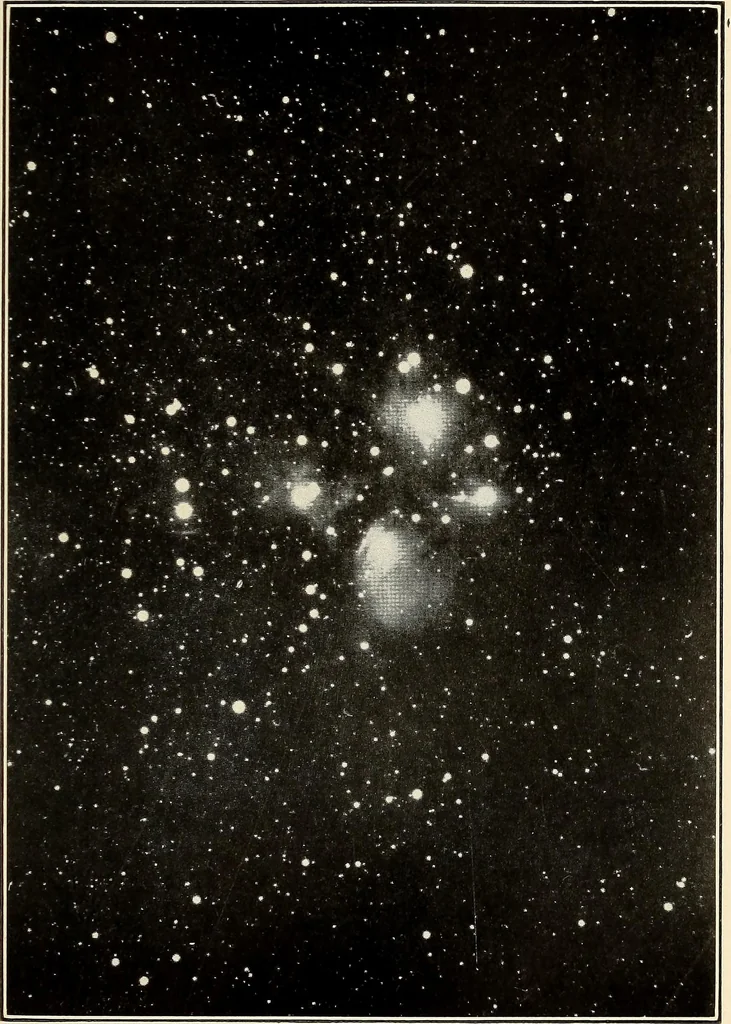 An illustration from The call of the stars;, 1919, leaf 228