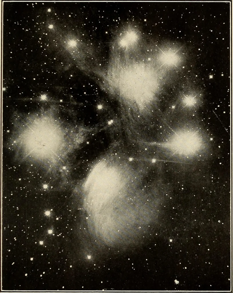 An illustration from The call of the stars;, 1919, leaf 232