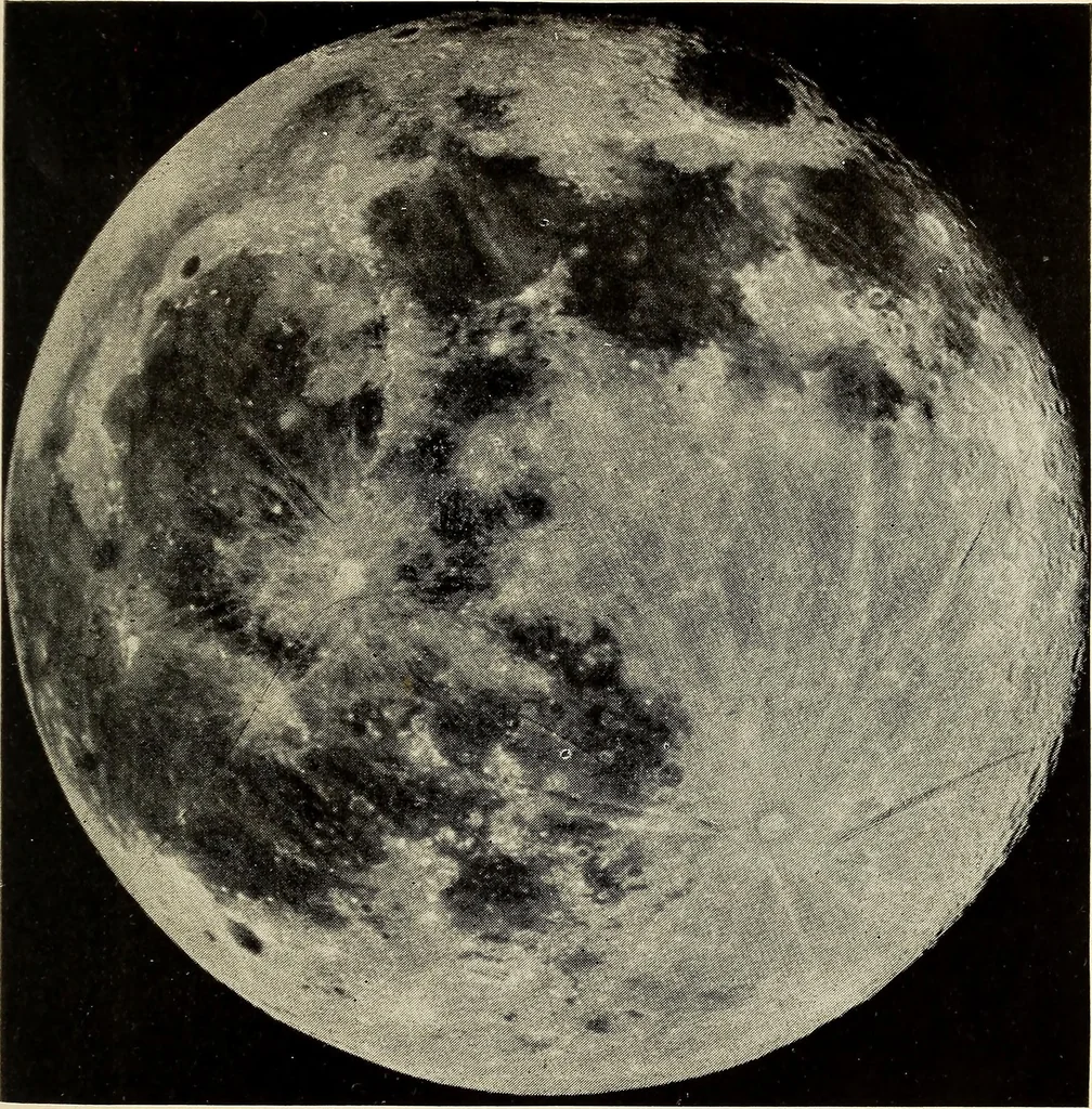 An illustration from The call of the stars;, 1919, leaf 406