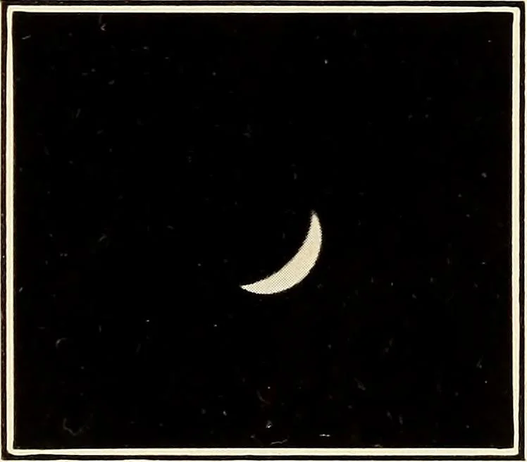An illustration from The call of the stars;, 1919, leaf 414