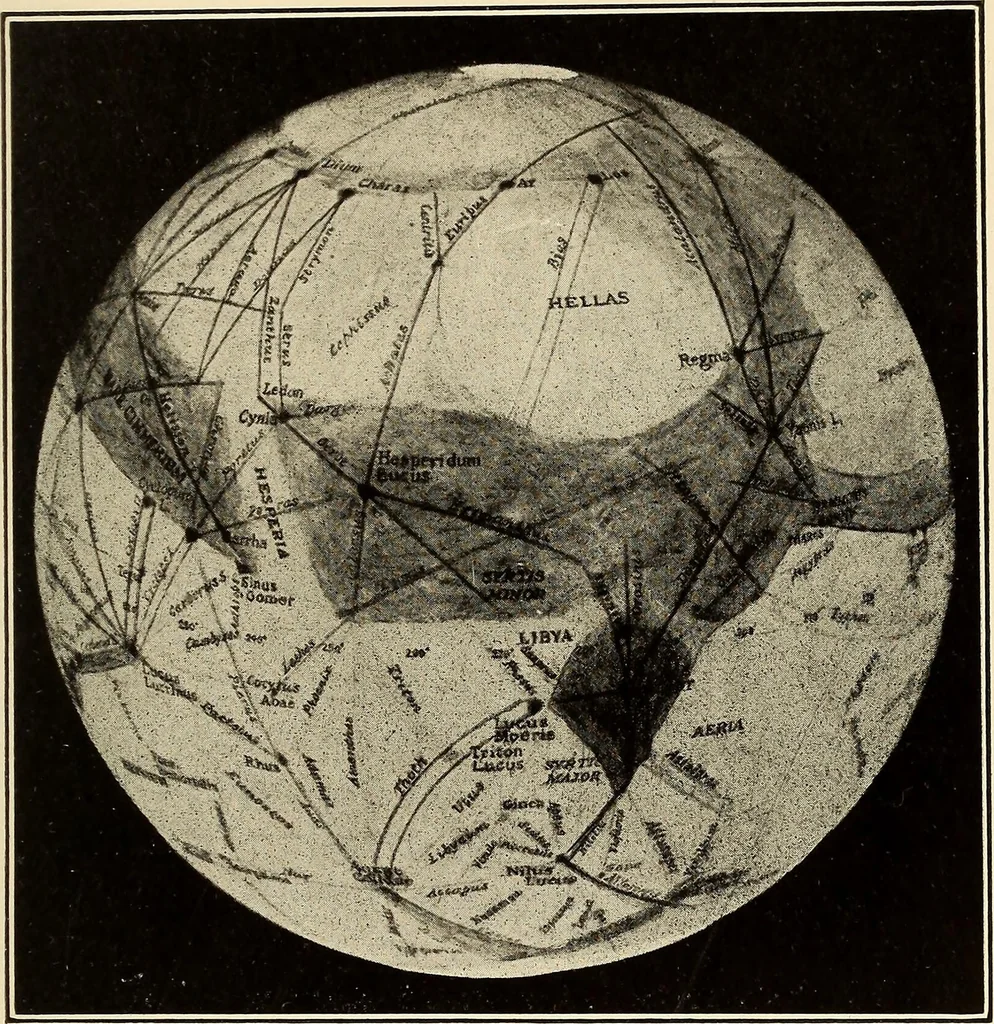 An illustration from The call of the stars;, 1919, leaf 460