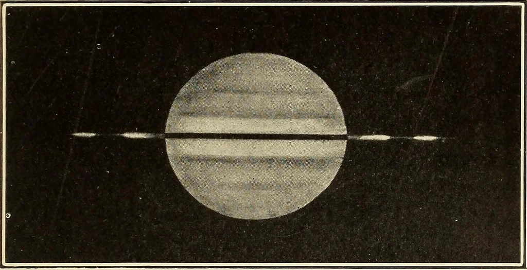 An illustration from The call of the stars;, 1919, leaf 484
