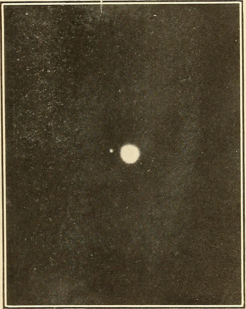 An illustration from The call of the stars;, 1919, leaf 498