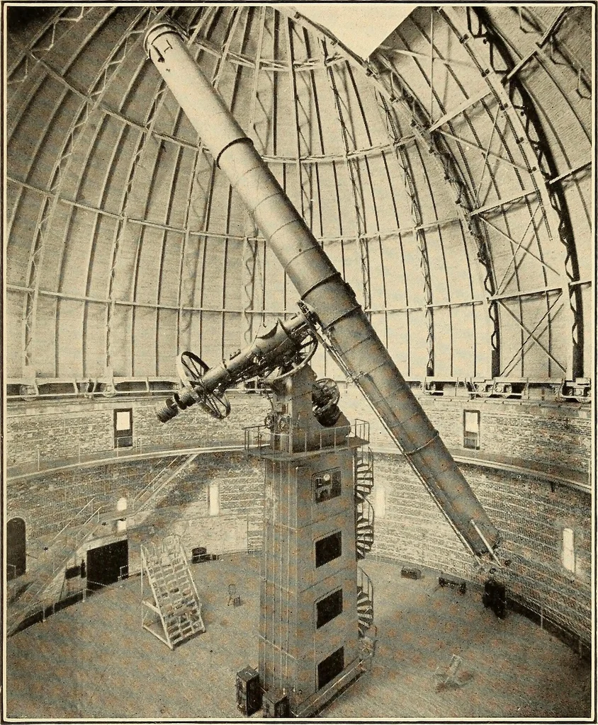 An illustration from The call of the stars;, 1919, leaf 522