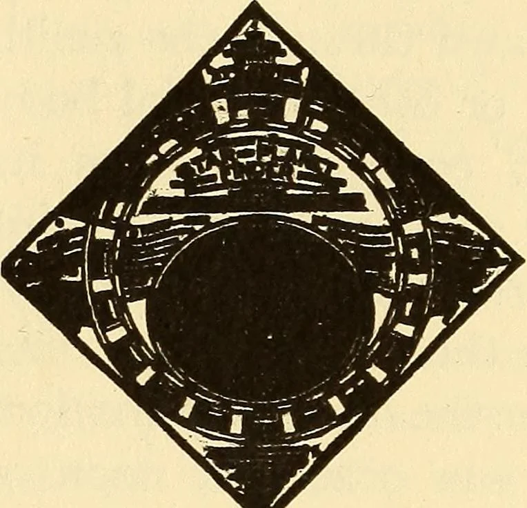 An illustration from The call of the stars;, 1919, leaf 67