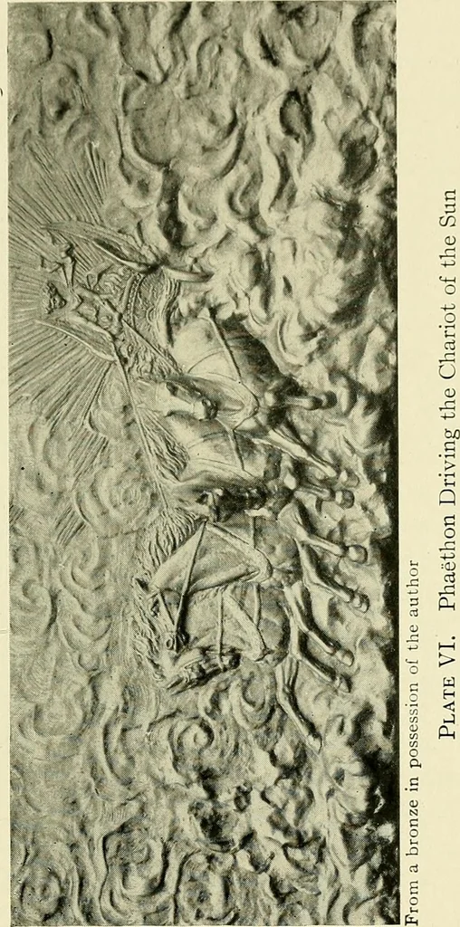 An illustration from The call of the stars; a popular introduction to a knowledge of the starry skies with their romance and legend, 1919, leaf 122