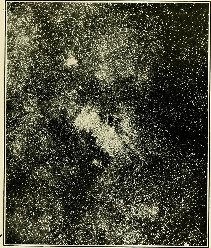 An illustration from The call of the stars; a popular introduction to a knowledge of the starry skies with their romance and legend, 1919, leaf 150