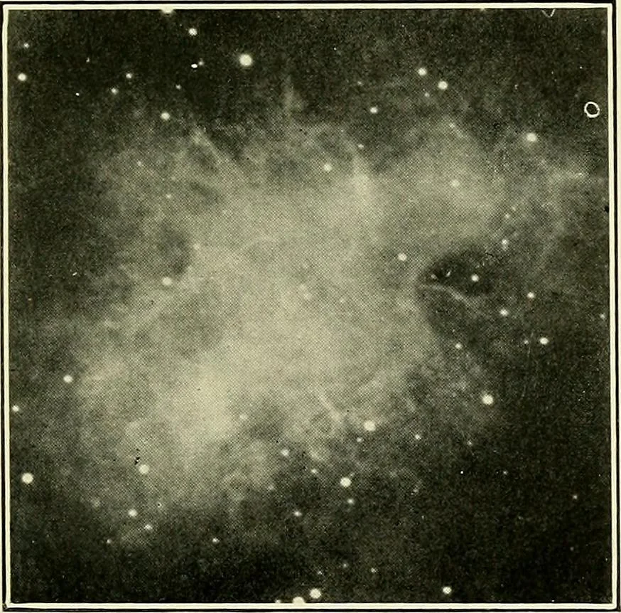 An illustration from The call of the stars; a popular introduction to a knowledge of the starry skies with their romance and legend, 1919, leaf 192