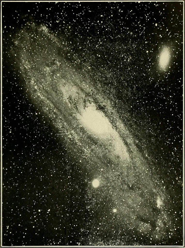 An illustration from The call of the stars; a popular introduction to a knowledge of the starry skies with their romance and legend, 1919, leaf 202