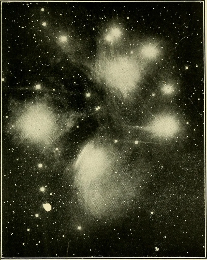 An illustration from The call of the stars; a popular introduction to a knowledge of the starry skies with their romance and legend, 1919, leaf 228
