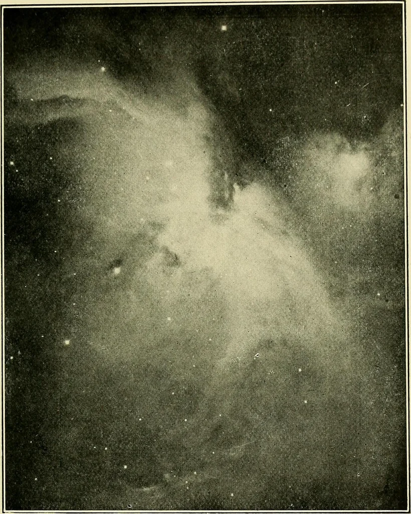 An illustration from The call of the stars; a popular introduction to a knowledge of the starry skies with their romance and legend, 1919, leaf 244