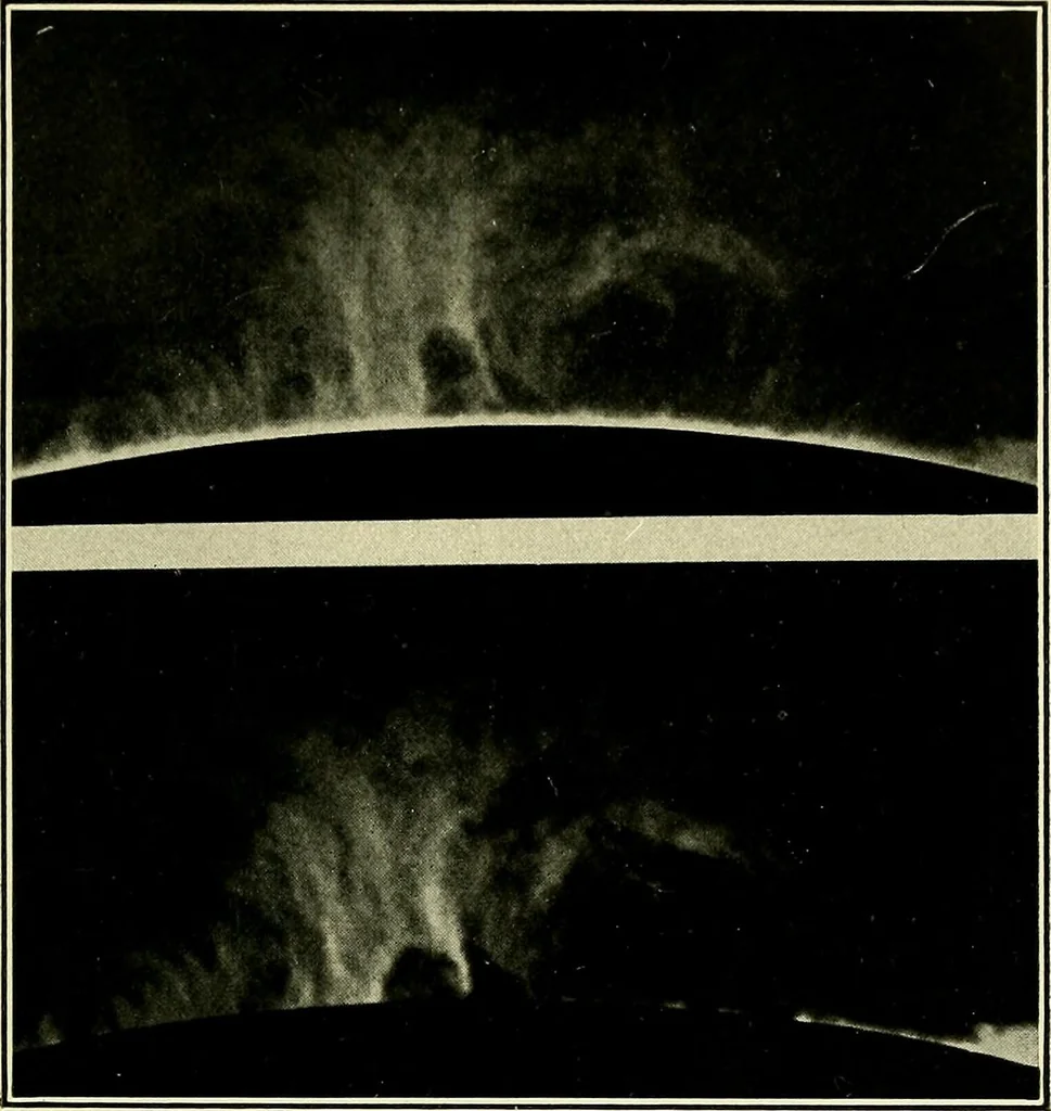 An illustration from The call of the stars; a popular introduction to a knowledge of the starry skies with their romance and legend, 1919, leaf 352